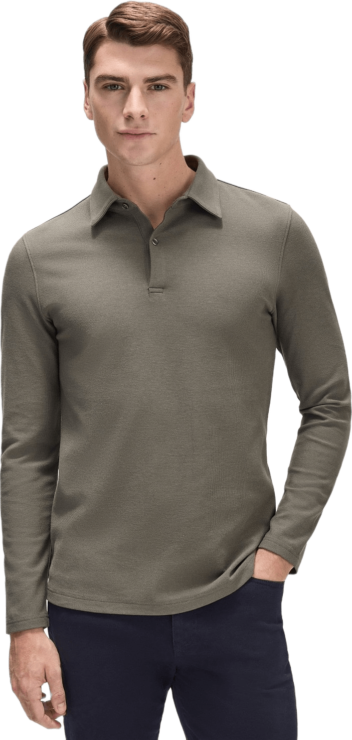 Polo Piké Sweater Amaranto