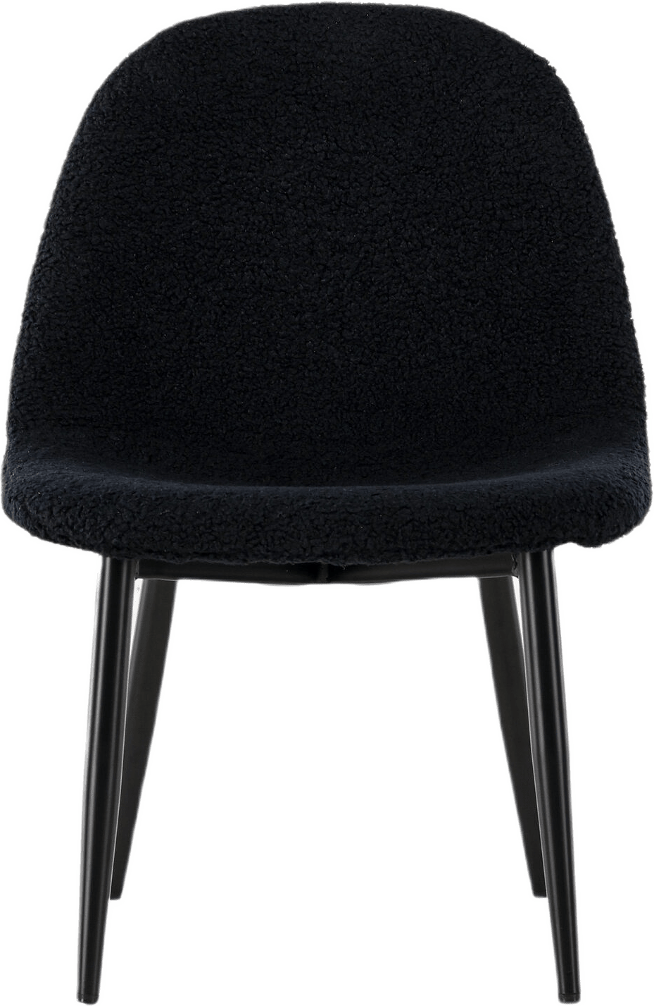 Polar Barn Matstol 2-pack, från Venture Home, i färgen black.