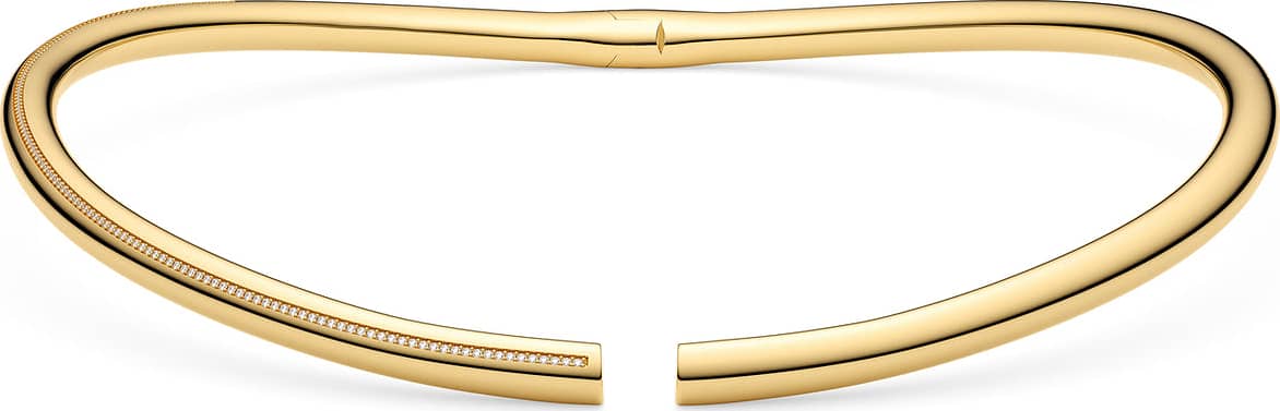 Halsring Palermo, från Sif Jakobs Jewellery, i färgen gold.