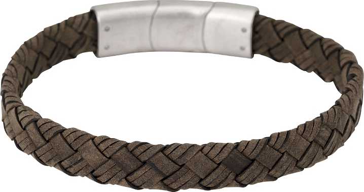 Laszlo Läderarmband, från by BILLGREN, i färgen grey/green.