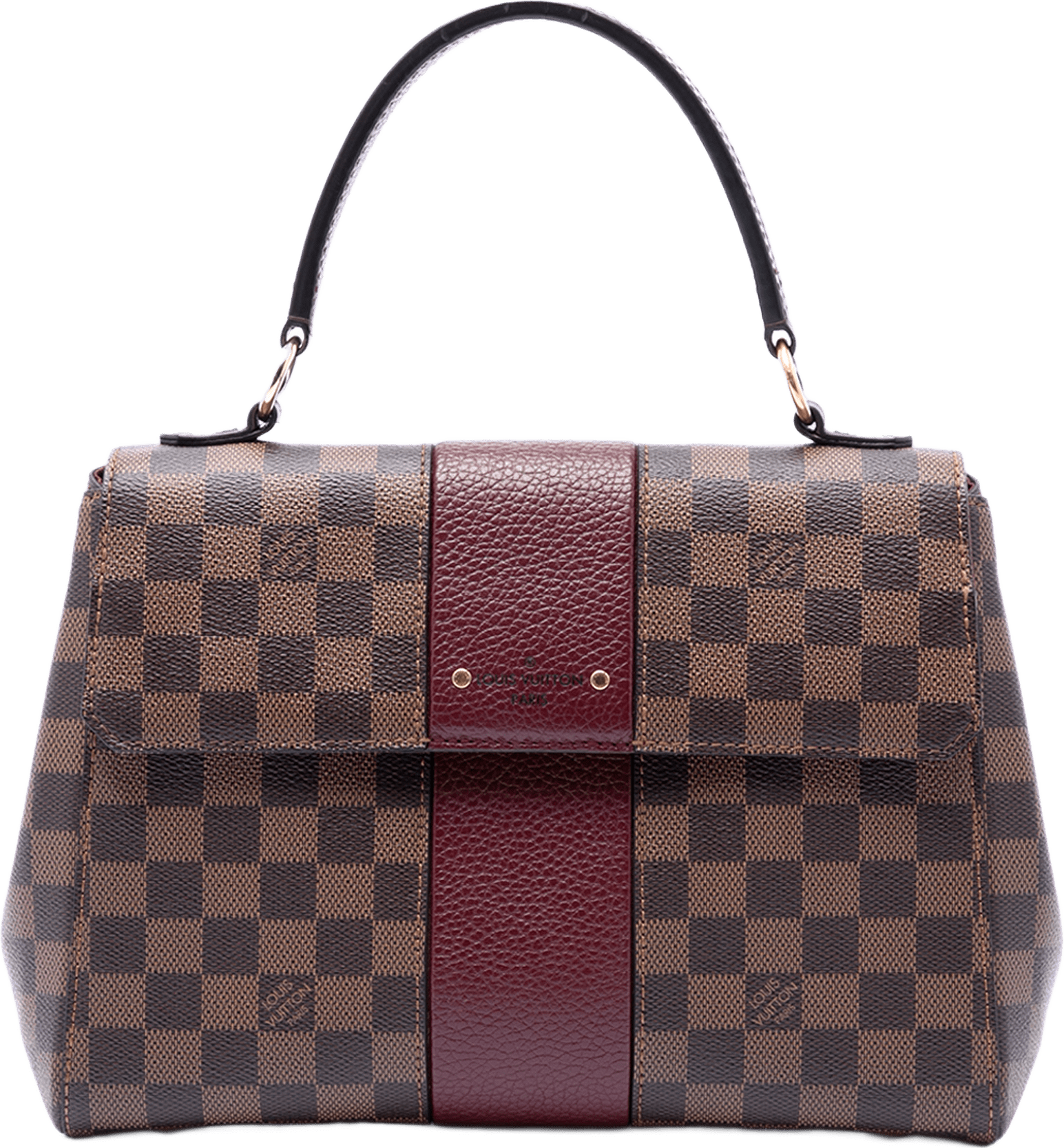 Louis Vuitton Damier Ebene Bond Street, från Luxclusif, i färgen brown.