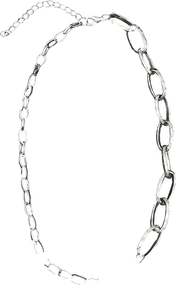 Halsband Med Kedja I Olika Tjocklek