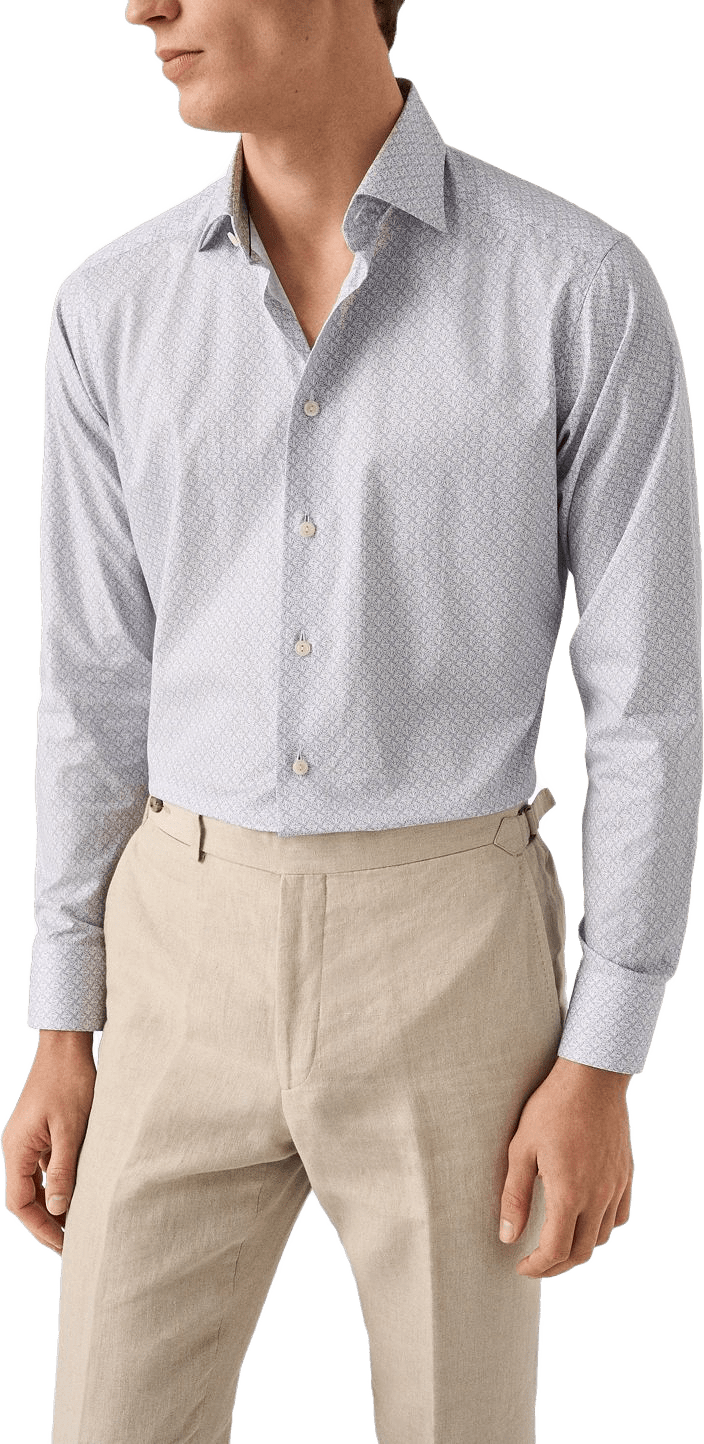 Signature Twill-skjorta Slim Fit