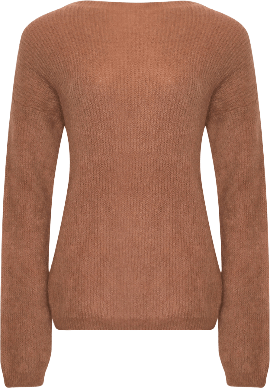Feline, Knit - Camel