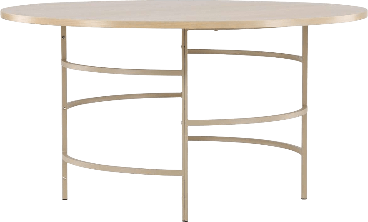 Copenhagen Matbord, från Venture Home, i färgen beige,whitewash.