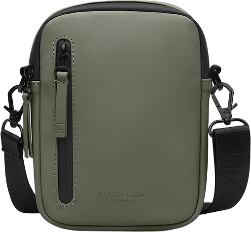 Däsh Verti Crossbody, från Gaston Luga, i färgen olive.