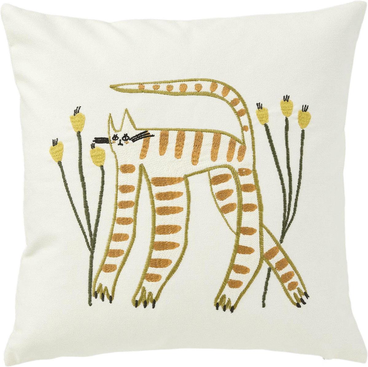 Morris Kuddfodral, från Svanefors, i färgen beige.