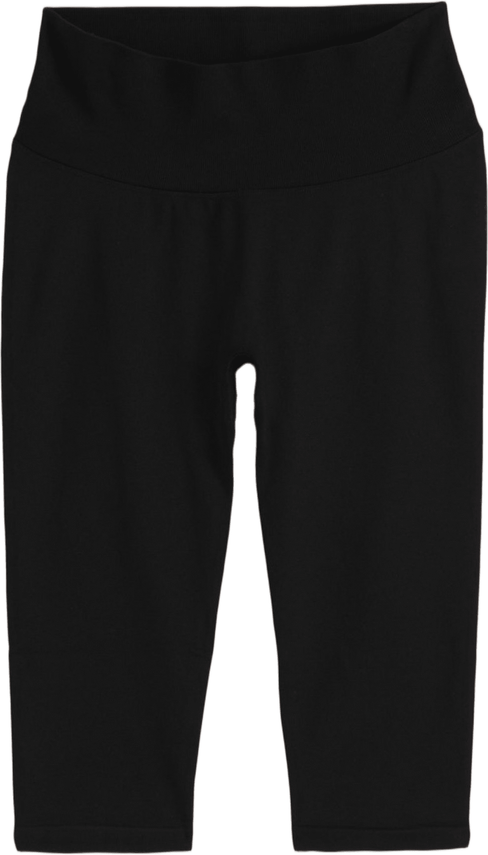 Shape Seamless Capri Tights, från aim'n, i färgen black.