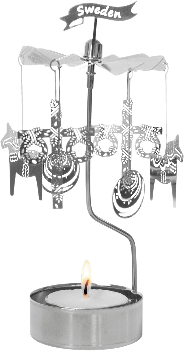 nglaspel Like A Swede, från Pluto Design, i färgen silver.