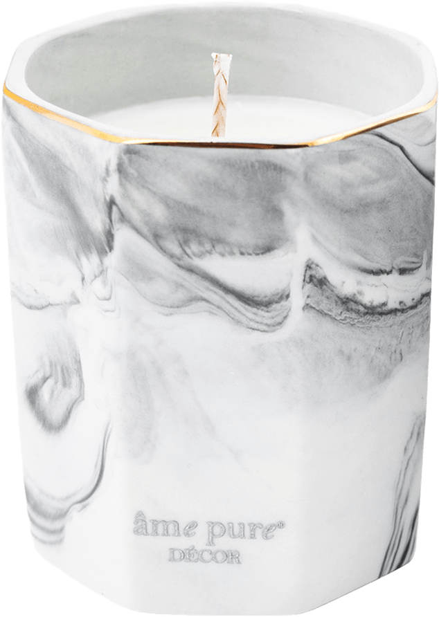 Doftljus | Powdery Vanilla & Chocolate Clean, från Âme Pure.