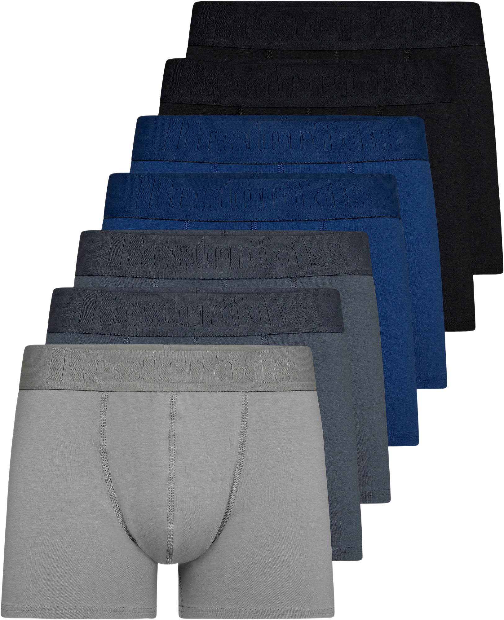 Gunnar Boxershorts 7-pack Gots Bomull