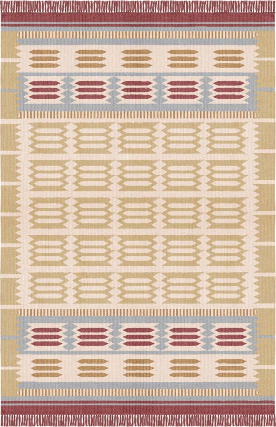 Rollakan Hilma Meadow, från Layered, i färgen meadow.