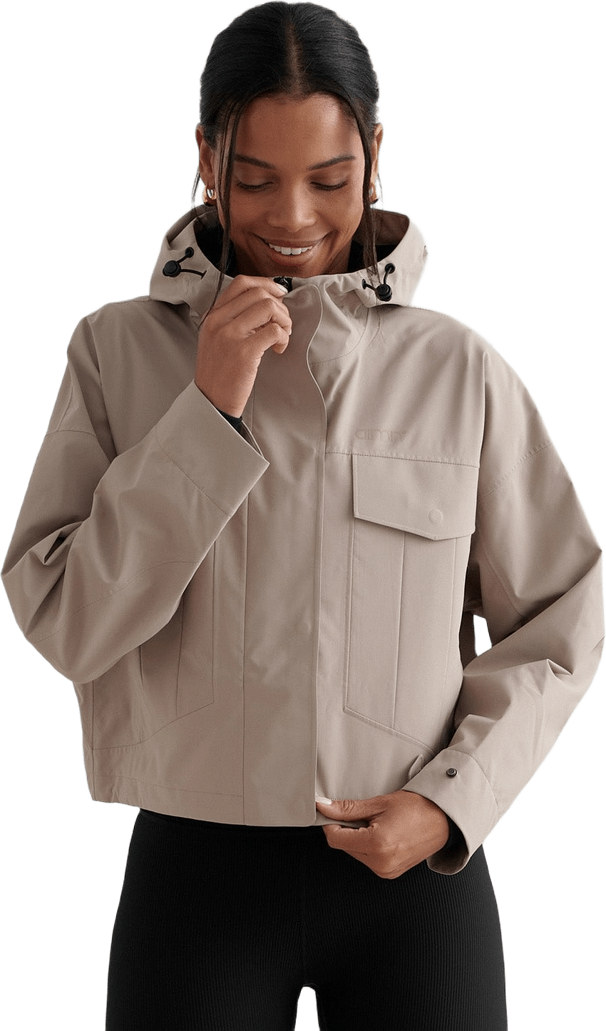 Dark Clay Waterproof Jacket