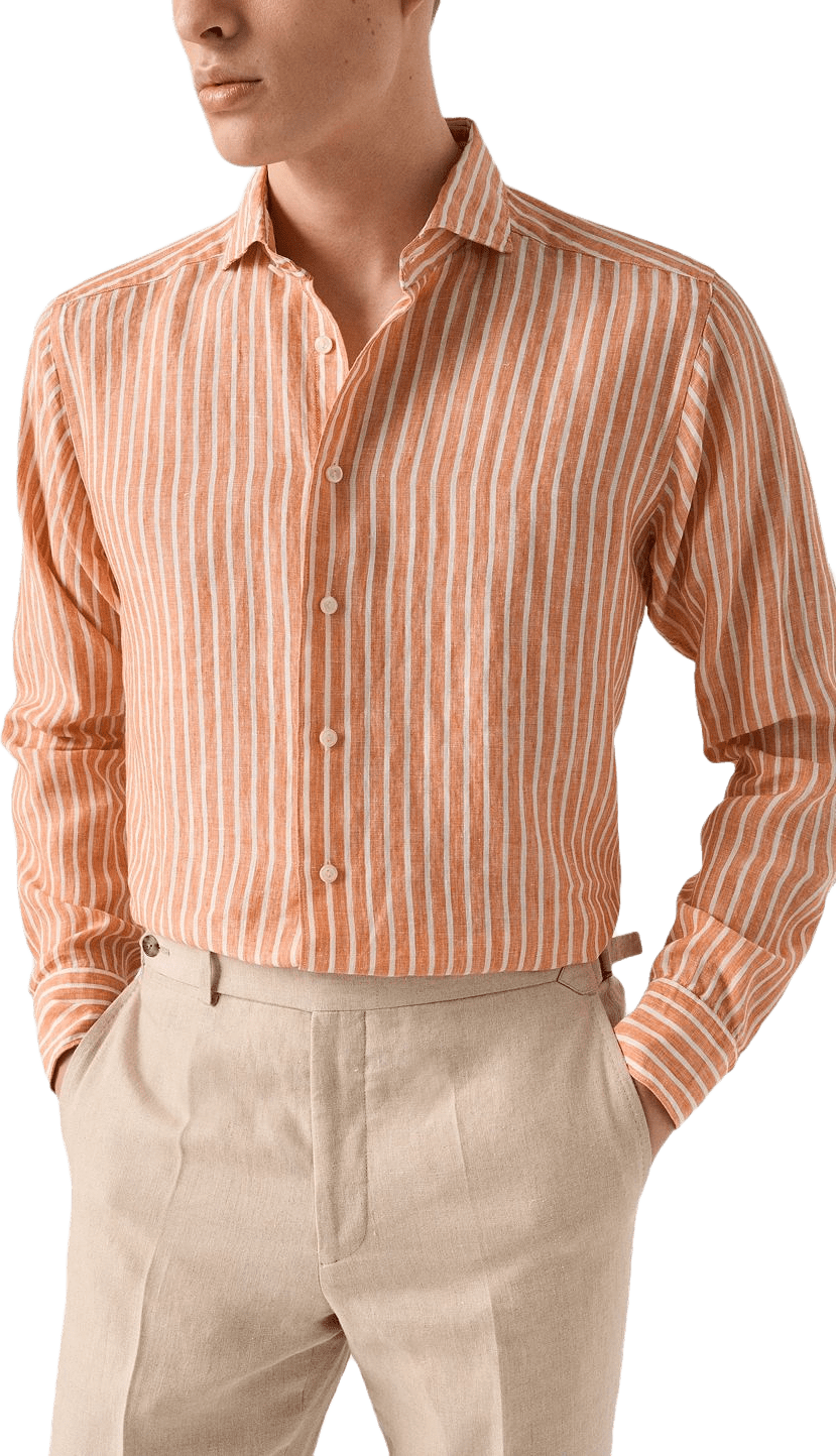 Linneskjorta Slim Fit