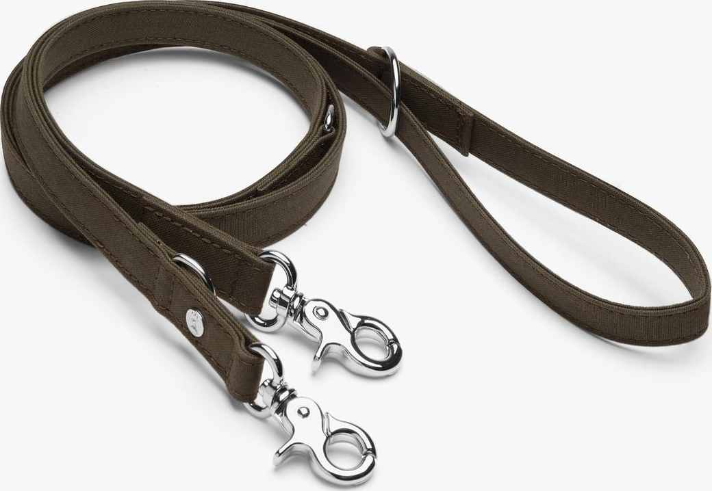 Multikoppel Signature Go Khakigrön 190 Cm - Denjo Dogs, från Denjo Dogs, i färgen khaki green.