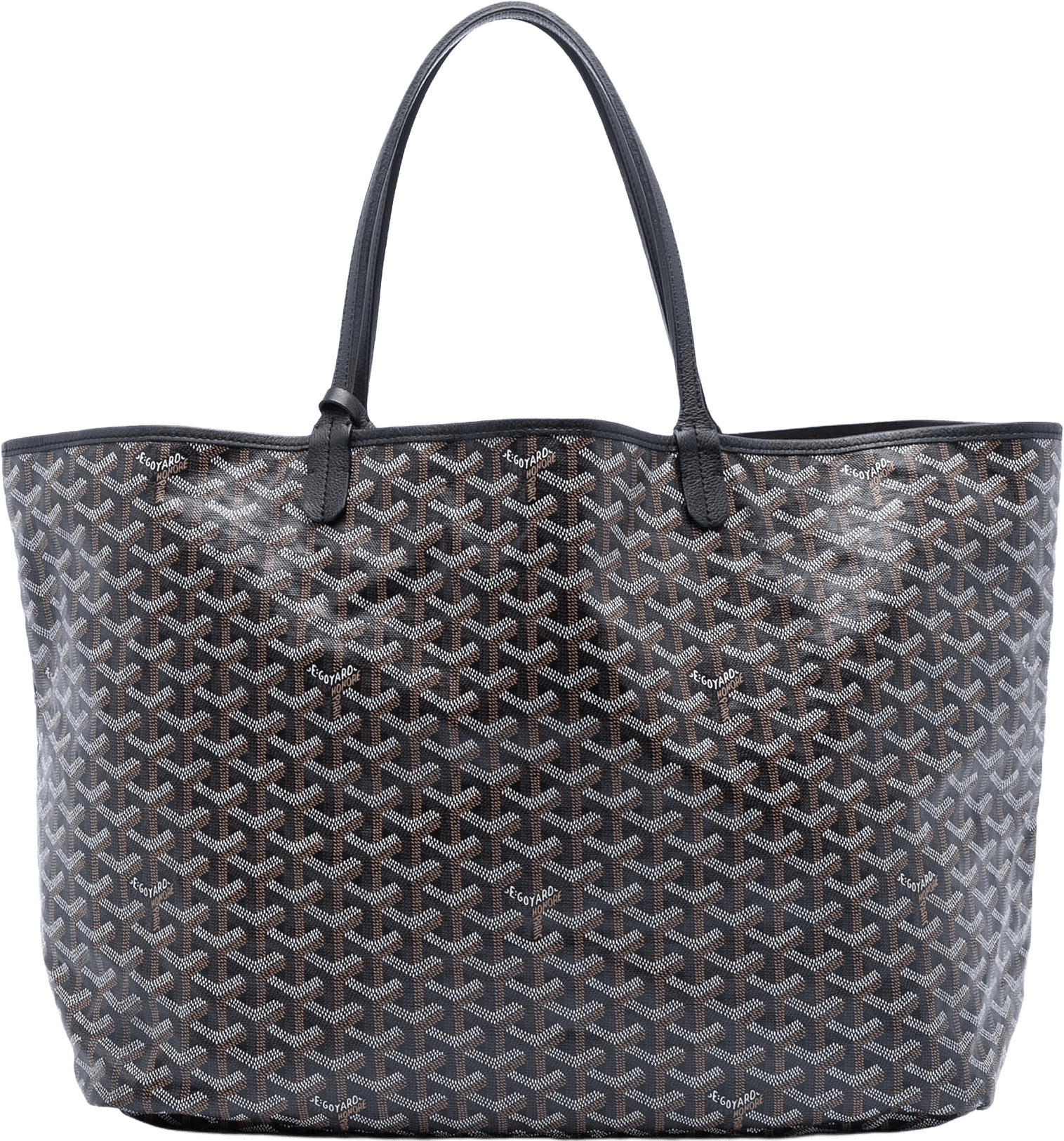 Goyard Goyardine Saint Louis Gm, från Luxclusif, i färgen black.