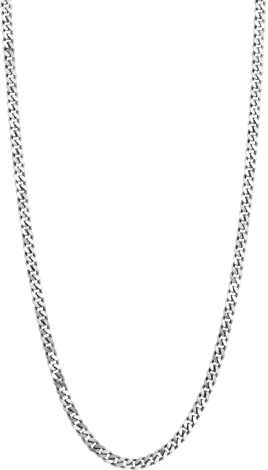 Silverhalsband | Pansar 4 mm | Nobel by BILLGREN, från by BILLGREN, i färgen silver.