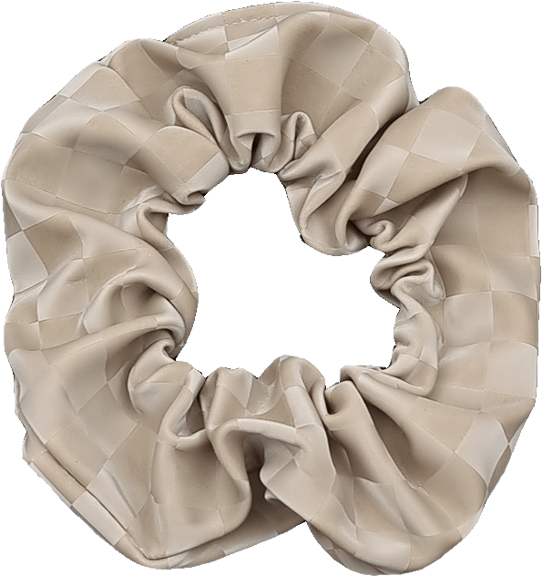 Scrunchie I Elegant Rutmönster