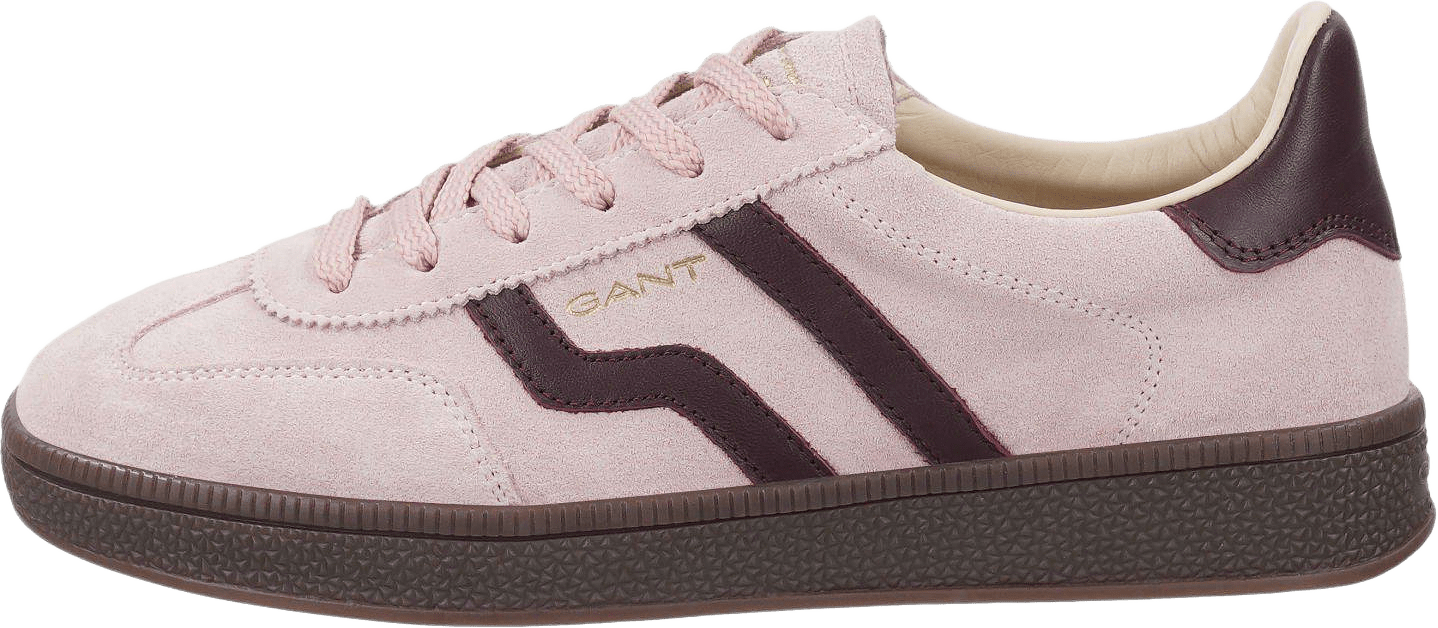 Cuzima Sneaker, från GANT Footwear, i färgen g870 - lt. rose/port wine.