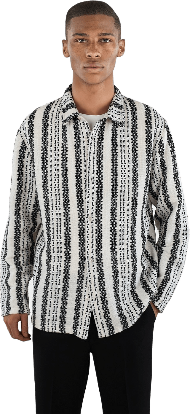 Kirk Crochet Overshirt