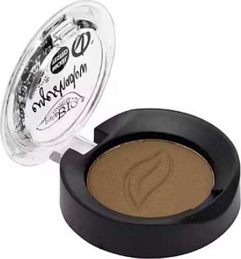 Eyeshadows - Powder, från PuroBio, i färgen 14 cold brown.