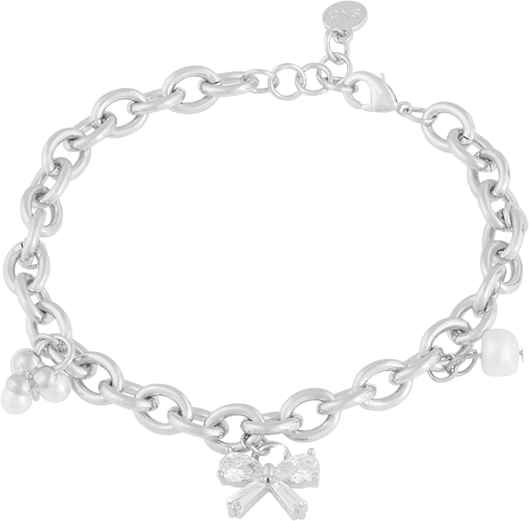 Eira Charm Brace, från SNÖ of Sweden, i färgen s/white.