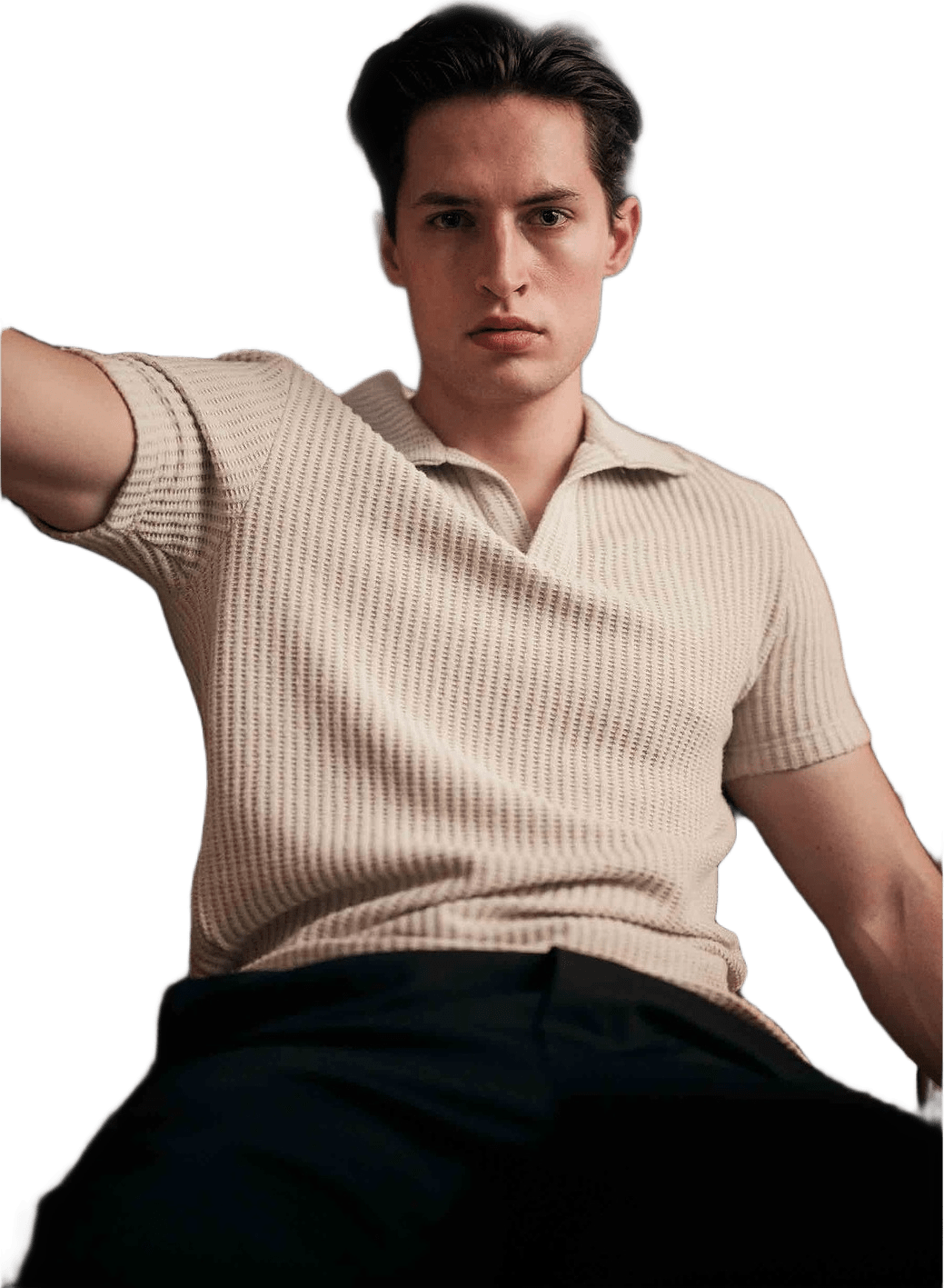 Nelson Knitted Polo