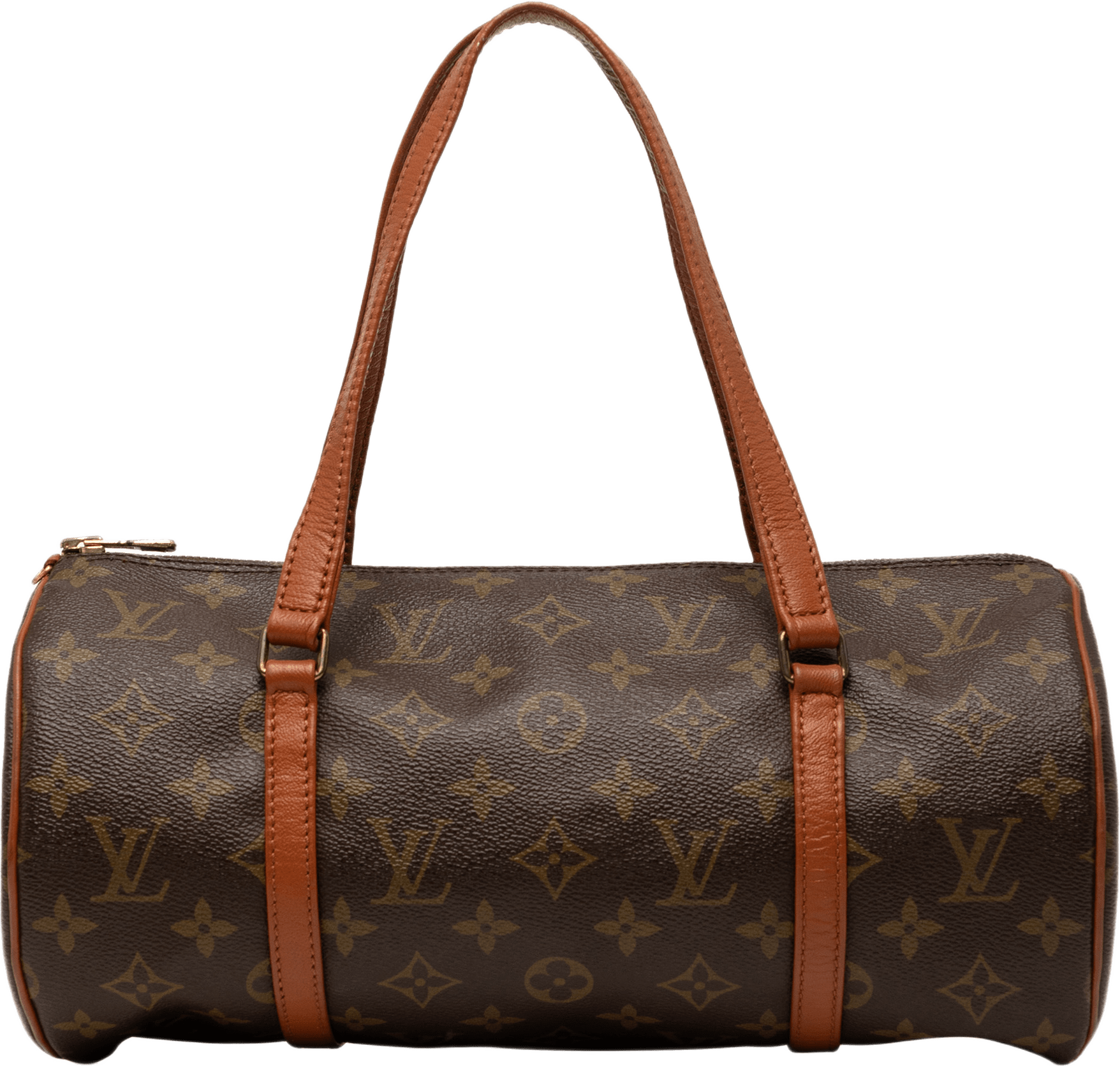 Louis Vuitton Monogram Papillon 30, från Luxclusif, i färgen brown.