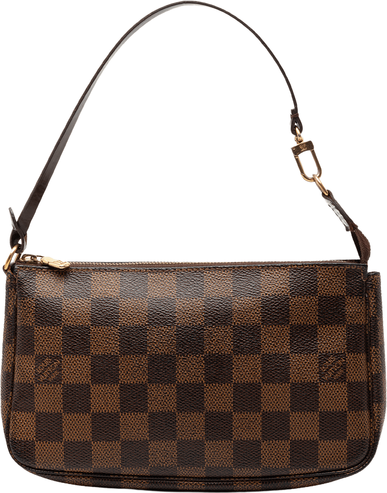 Louis Vuitton Damier Ebene Pochette Accessoires, från Luxclusif, i färgen brown.