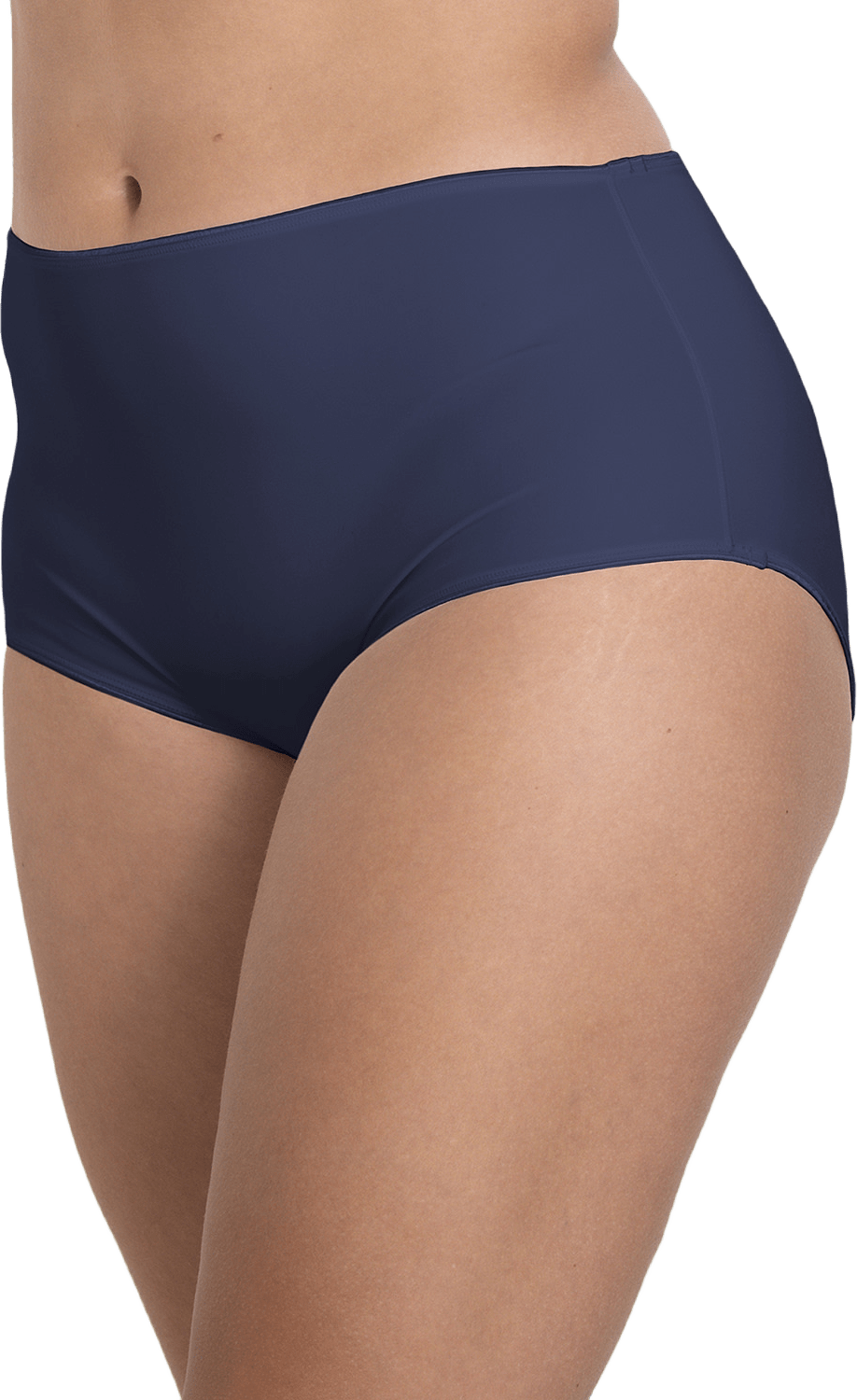 Recycled Comfort Maxitrosa, från Miss Mary of Sweden, i färgen mörkblå.