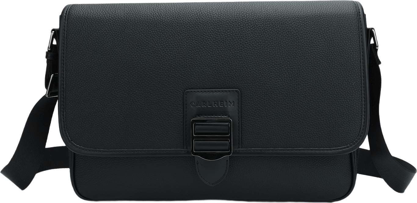 Crossbody-väska Kai, från Carlheim, i färgen svart.