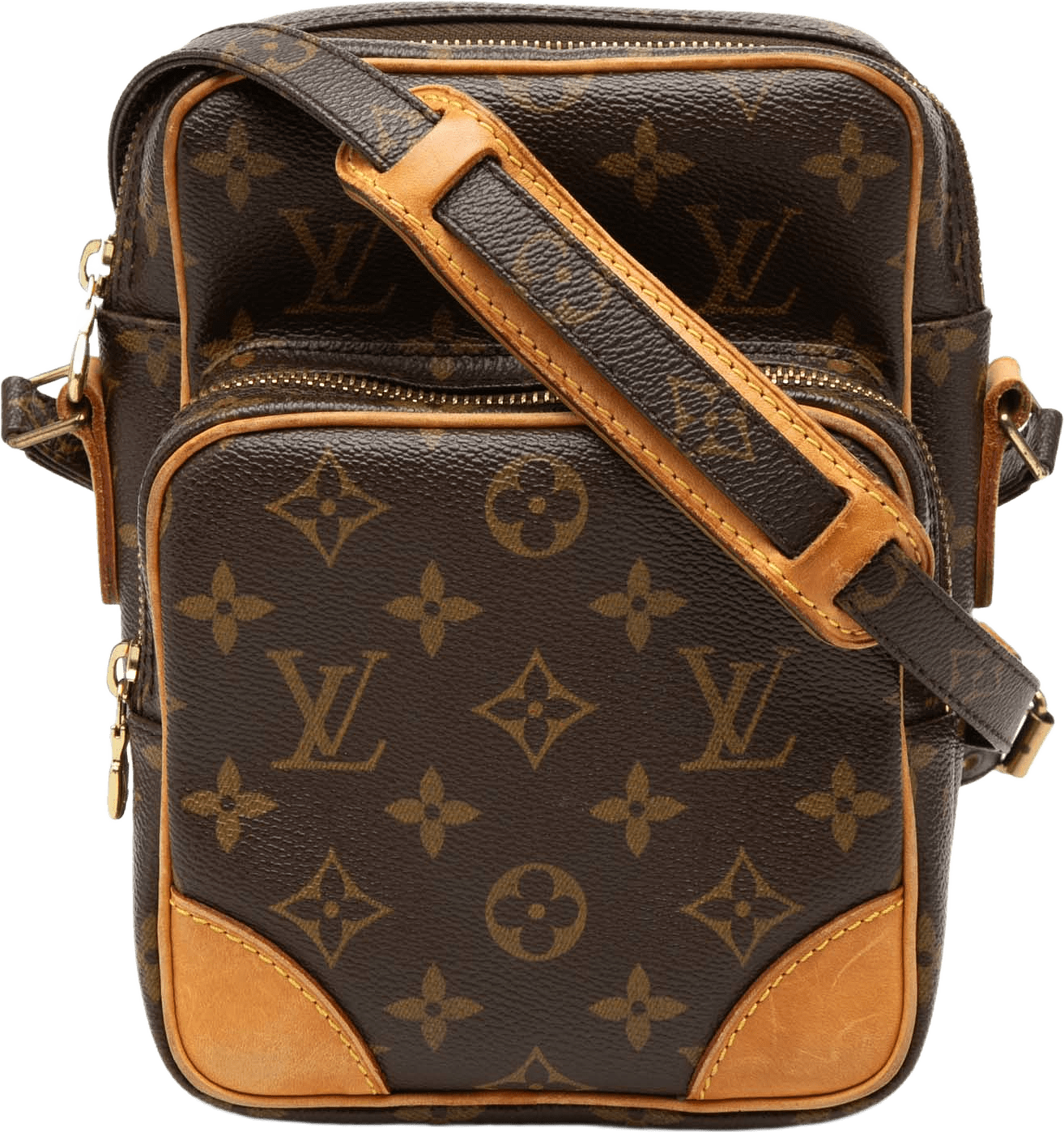 Louis Vuitton Monogram Amazone, från Luxclusif, i färgen brown.