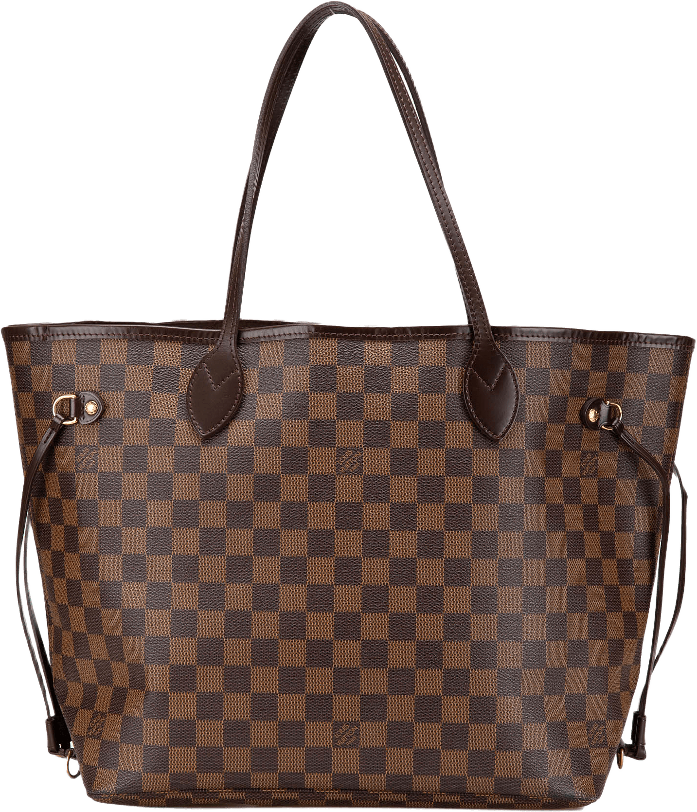 Louis Vuitton Damier Ebene Neverfull Mm