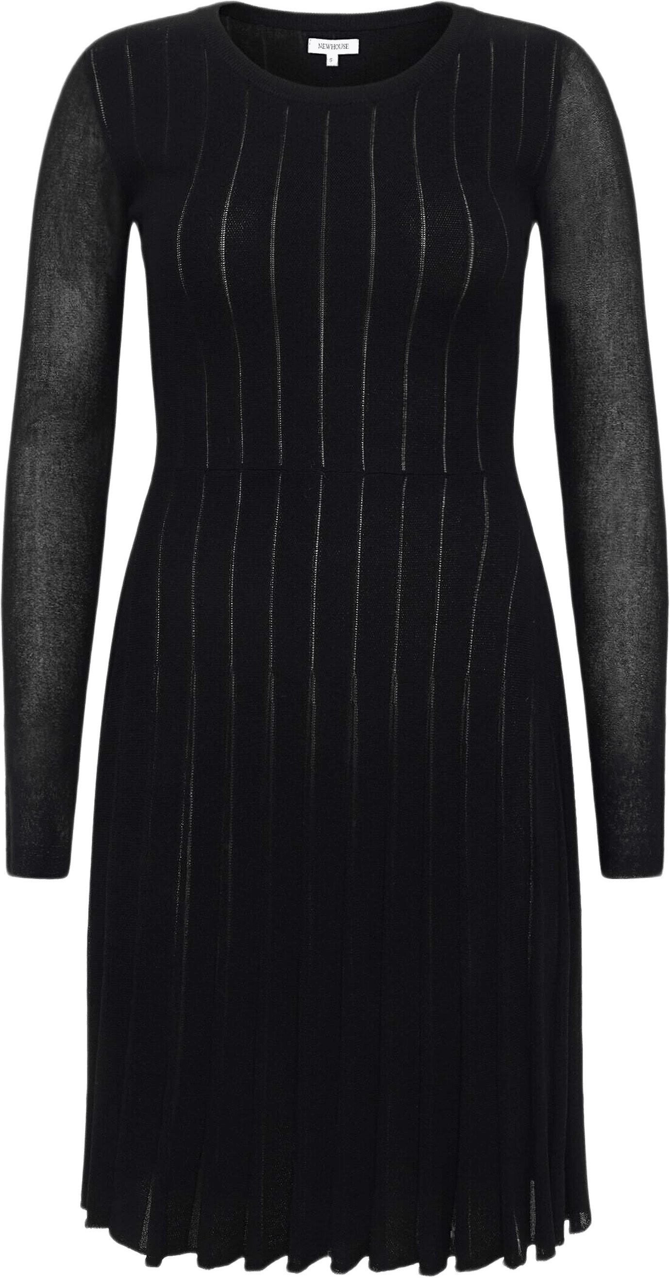 Chantelle Dress, från Newhouse, i färgen svart.