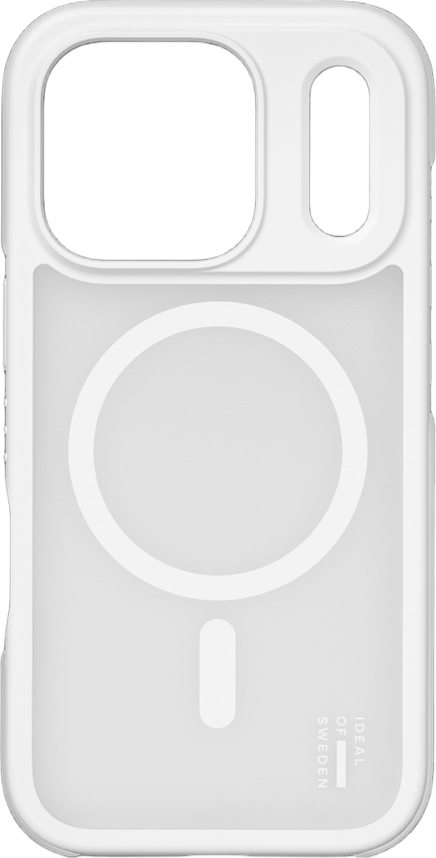 Ideal Bumper Case Magsafe Iphone, från Ideal Of Sweden, i färgen white.
