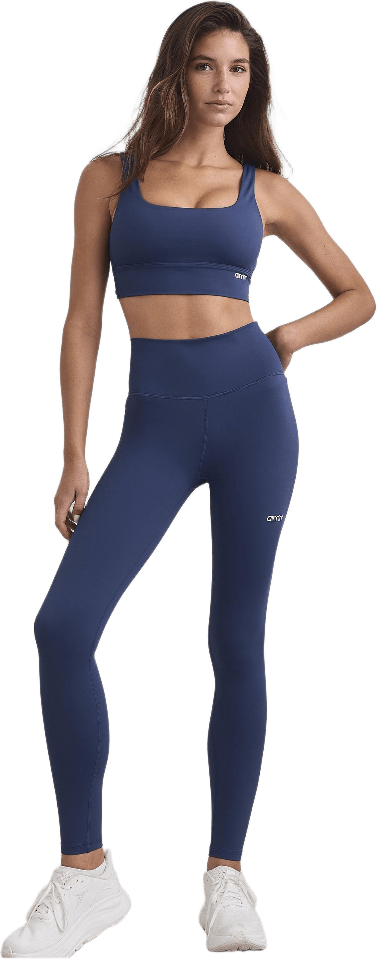 Core Tights, från aim'n, i färgen atlantica.