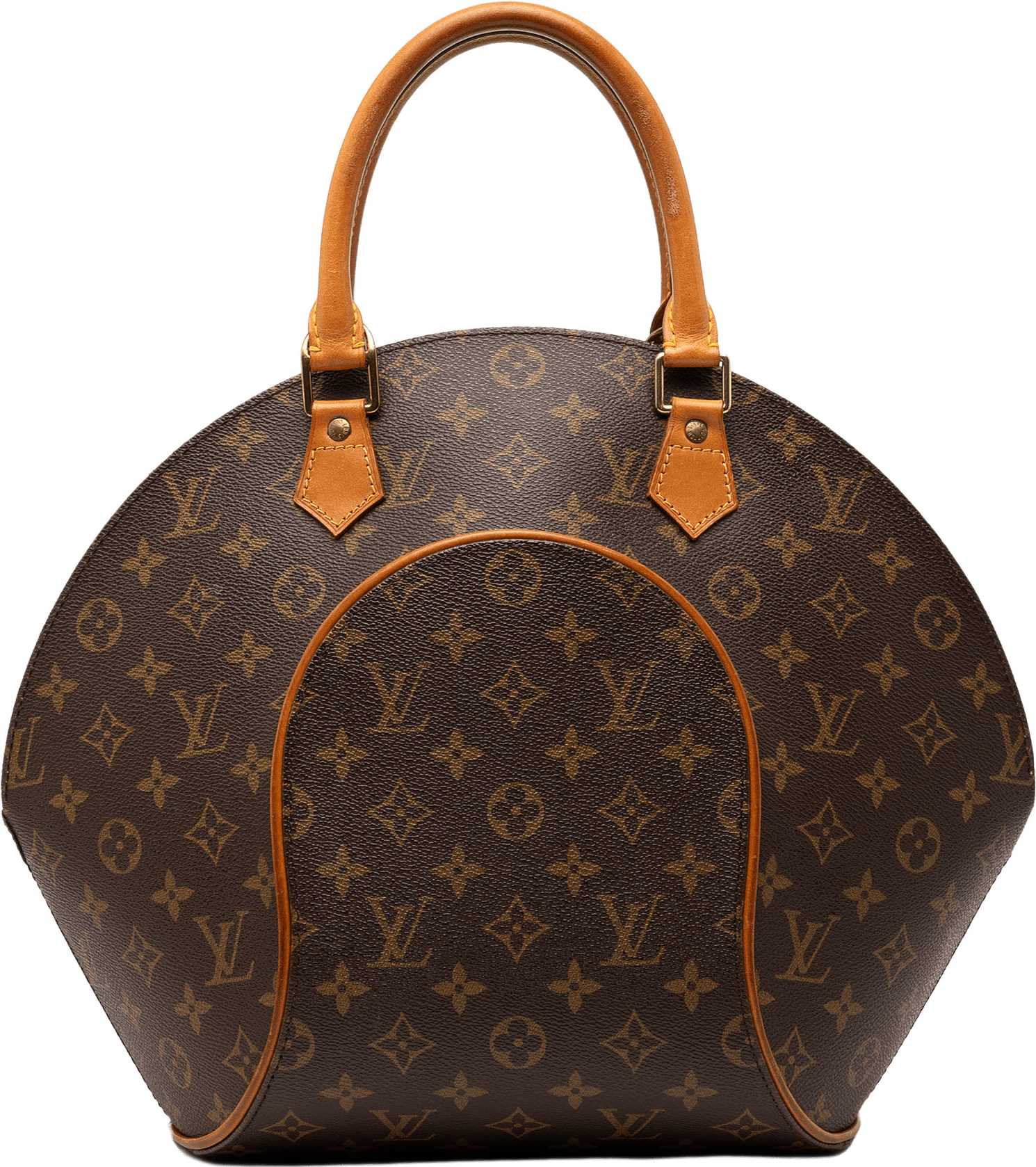 Louis Vuitton Monogram Ellipse Mm, från Luxclusif, i färgen brown.
