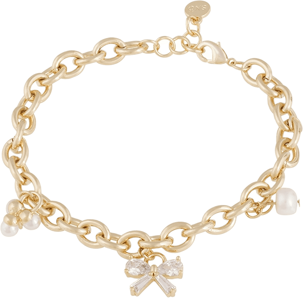 Eira Charm Brace, från SNÖ of Sweden, i färgen g/white.