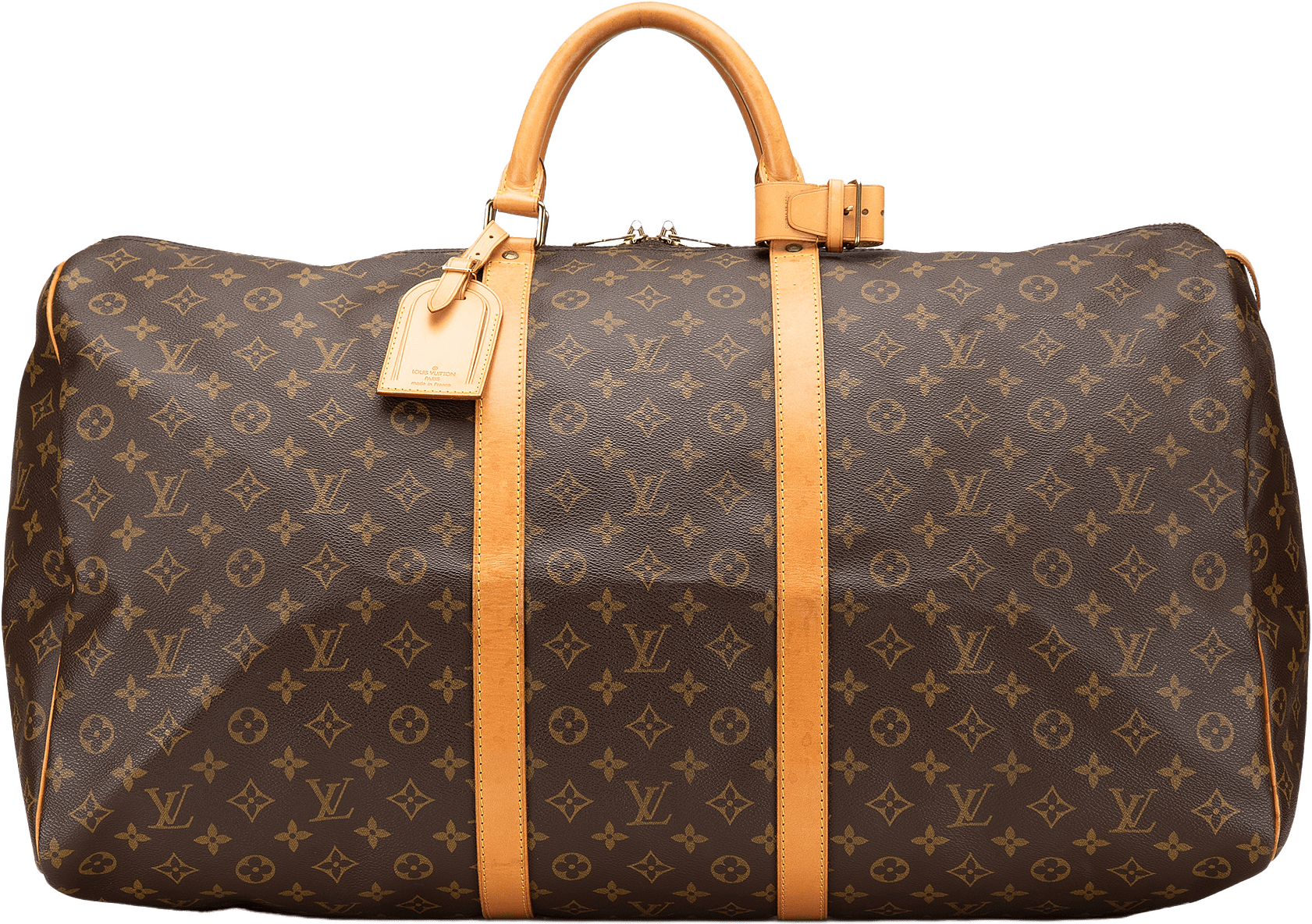 Louis Vuitton Monogram Keepall 60