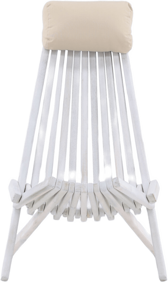 Asta Loungestol, från Venture Home, i färgen vit.