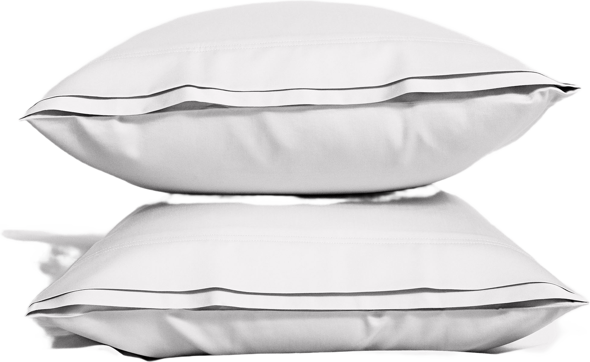 Classic Medium Örngott, från Ogland, i färgen ogland white.