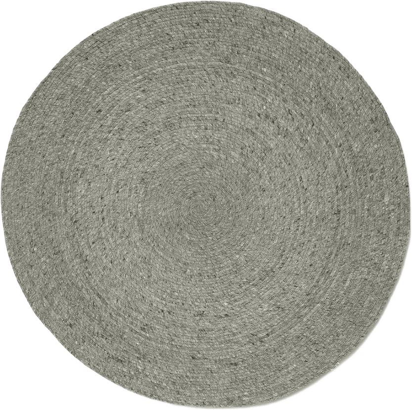 Ullmatta Merino Rund 200cm, från Classic Collection, i färgen grön.