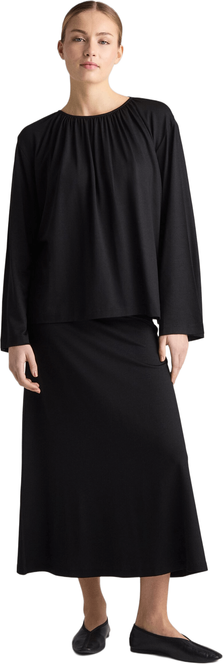 Ciri Top - Black, från Residus, i färgen black.