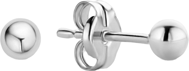 Isabel Bernard 14 Karat White Gold Ear Stud
