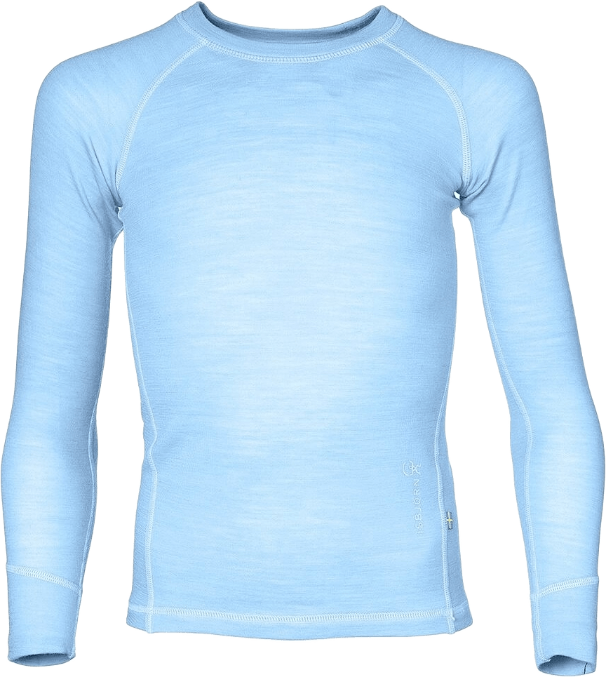 Isbjörn Husky Underställströja, från ISBJÖRN of Sweden, i färgen seablue.