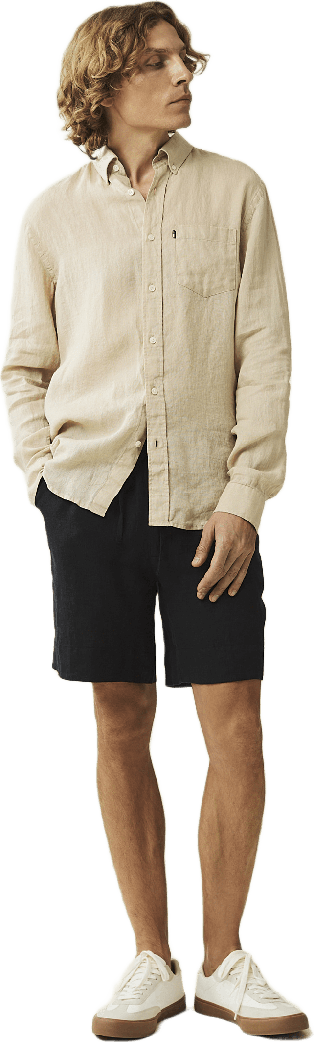 Casual Linen Shirt