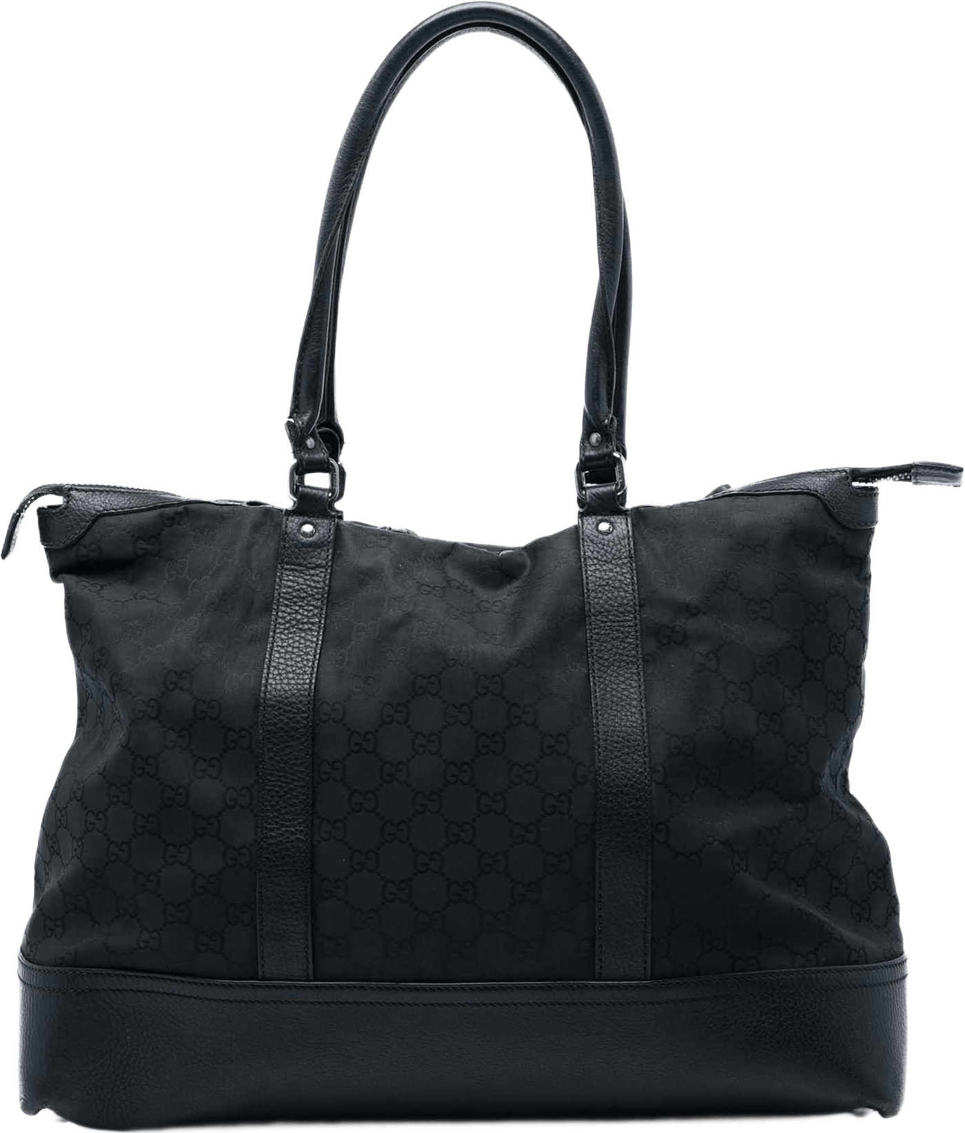 Gucci Gg Canvas Tote, från Luxclusif, i färgen svart.