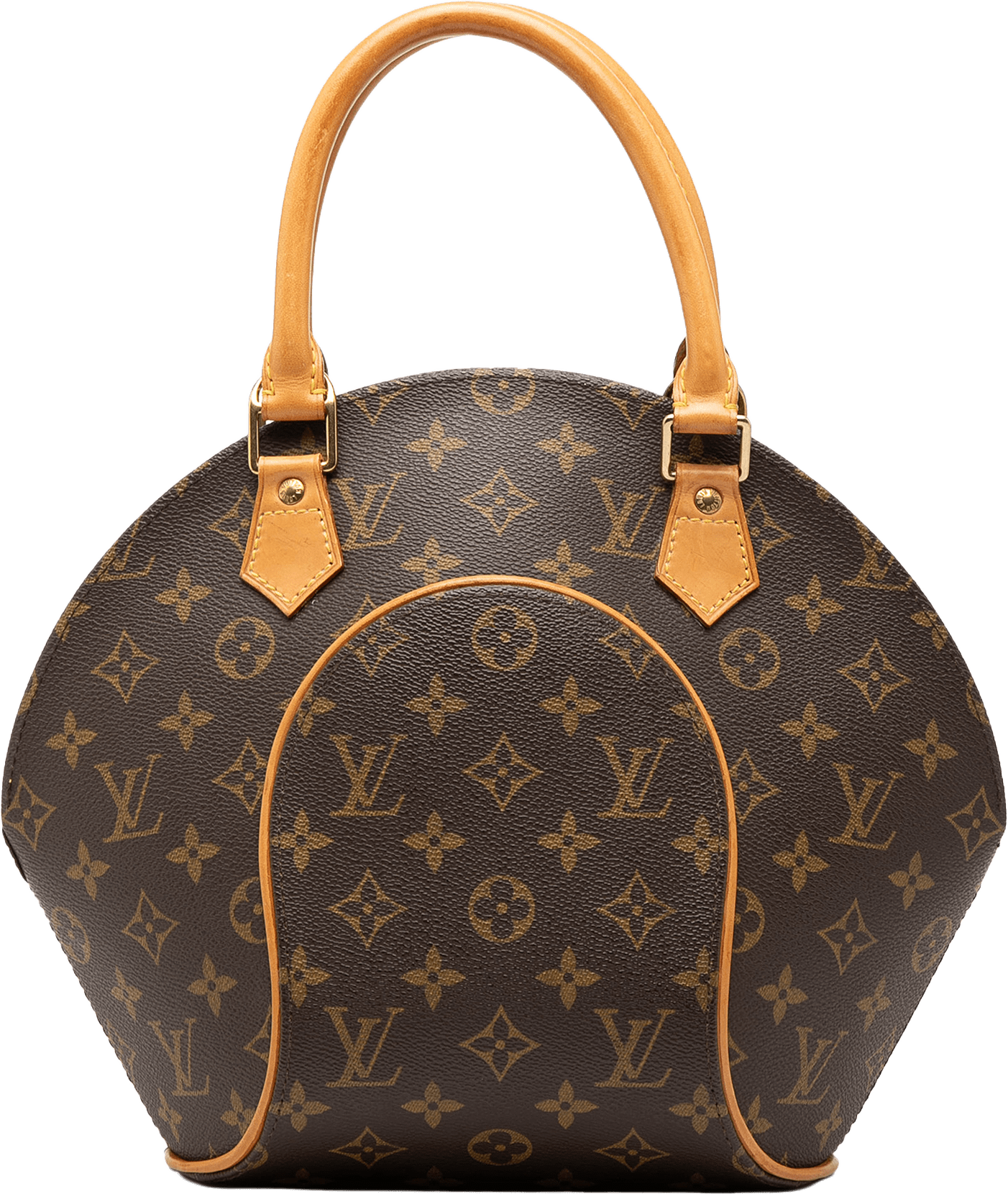 Louis Vuitton Monogram Ellipse Pm, från Luxclusif, i färgen brown.