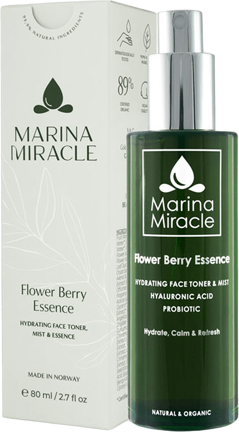 Flower Berry Essence, från Marina Miracle.