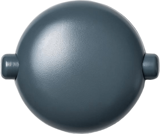 Dubbeldörrslås Safetylock Stella Homesafety, från HomeSafety, i färgen svartgrå.